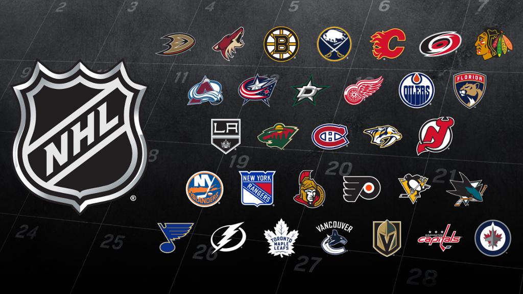2017/2018 Top NHL Players